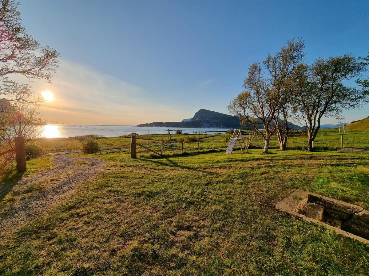 Nappstraumen Seaview Holiday Home Haug Zewnętrze zdjęcie