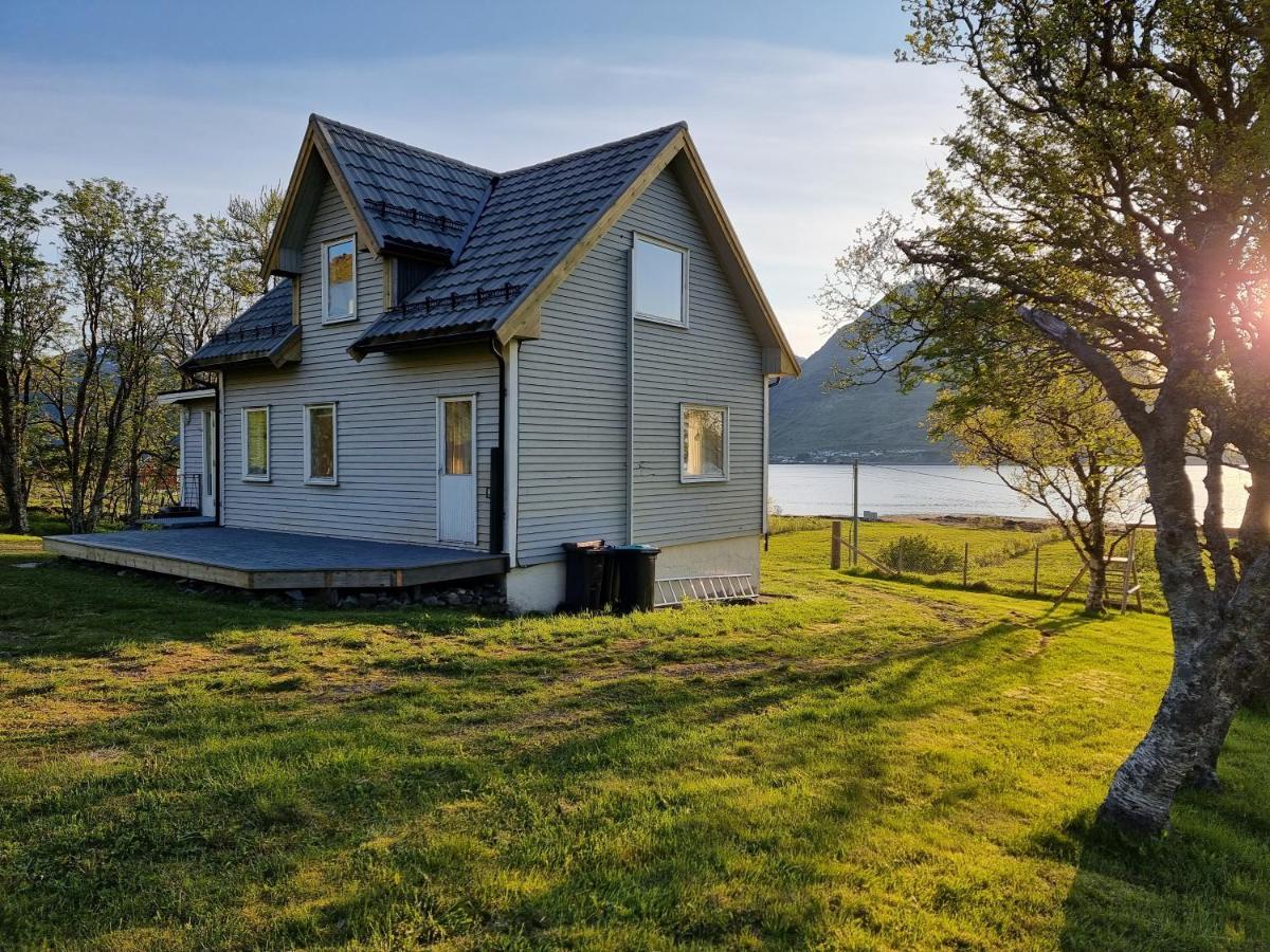 Nappstraumen Seaview Holiday Home Haug Zewnętrze zdjęcie