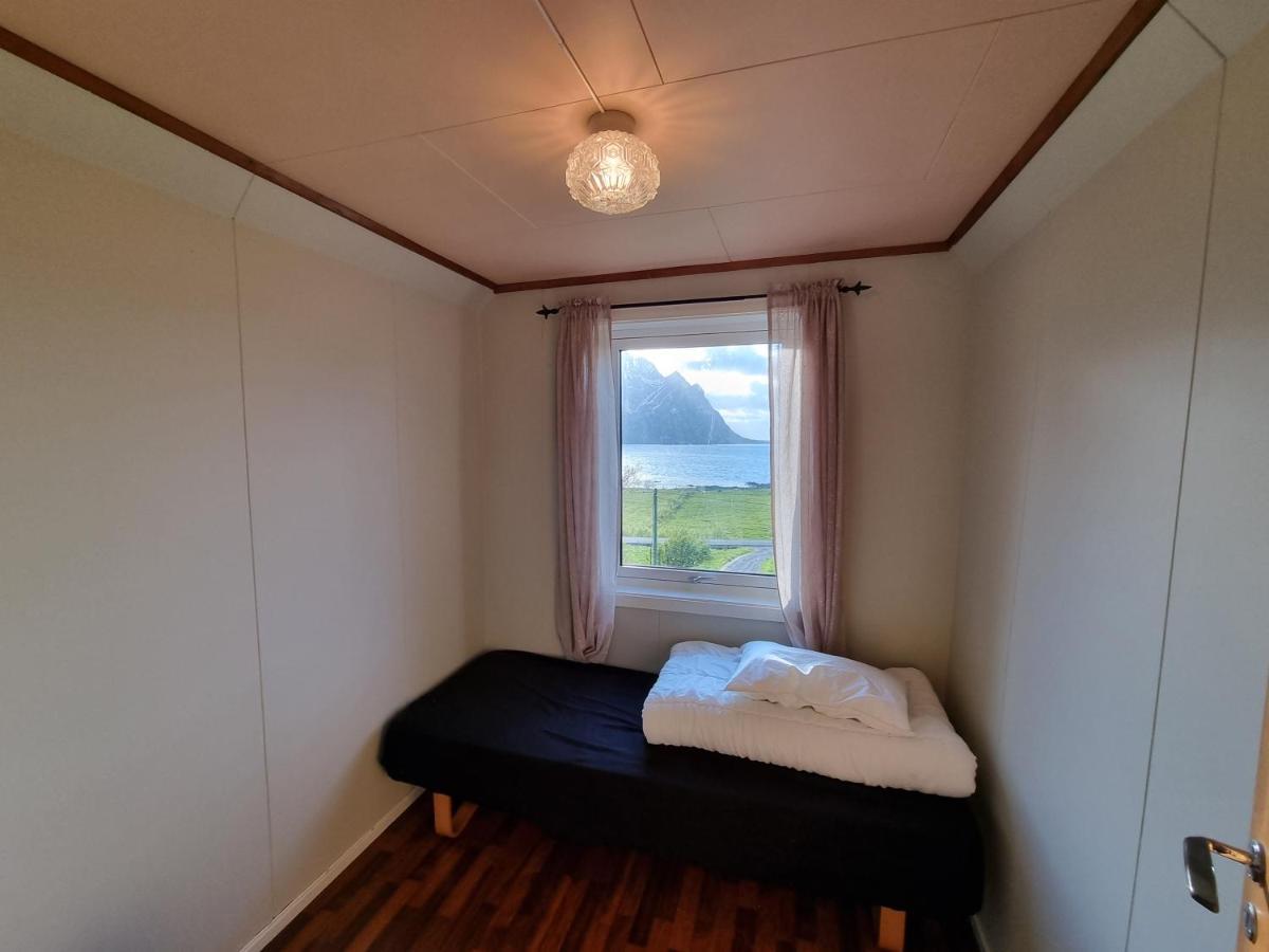 Nappstraumen Seaview Holiday Home Haug Zewnętrze zdjęcie