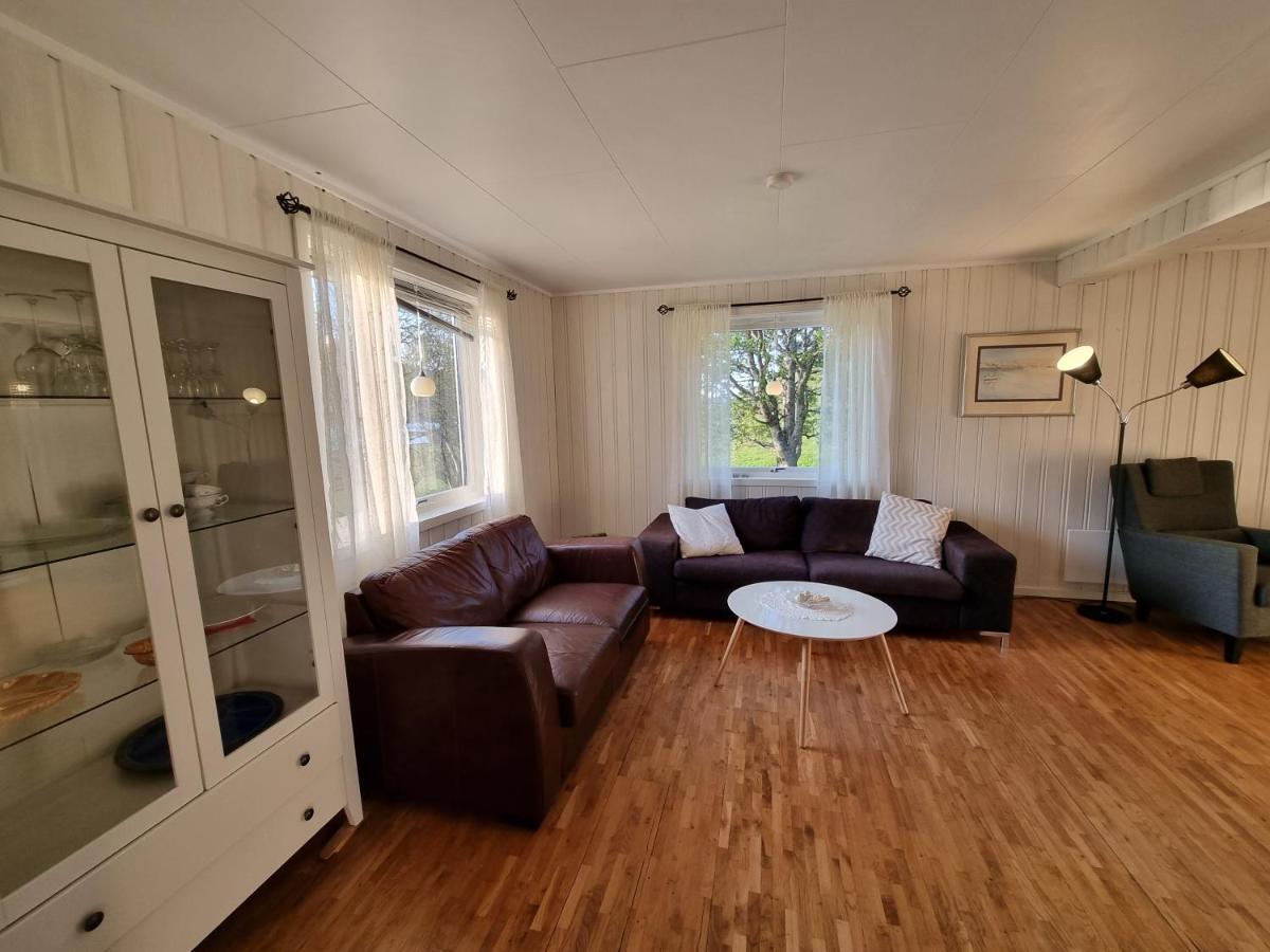 Nappstraumen Seaview Holiday Home Haug Zewnętrze zdjęcie