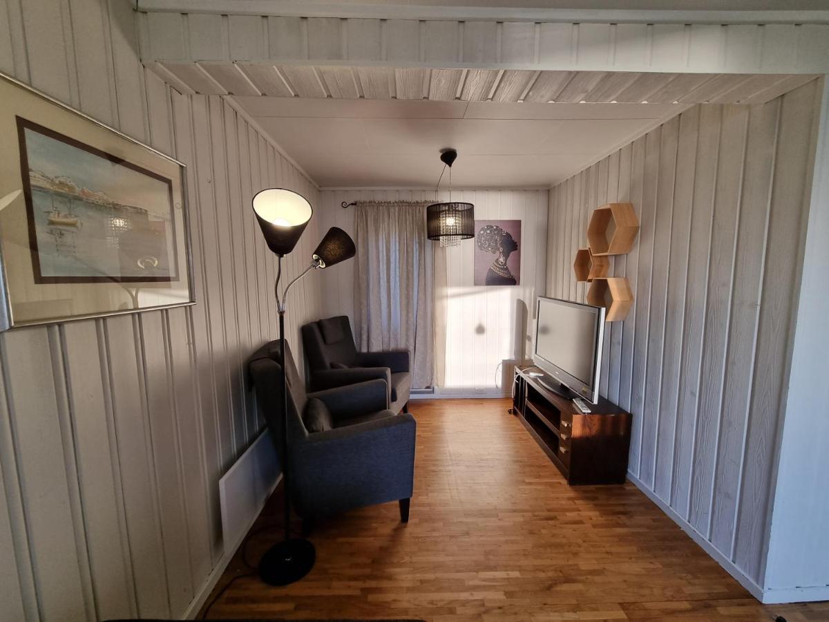 Nappstraumen Seaview Holiday Home Haug Zewnętrze zdjęcie