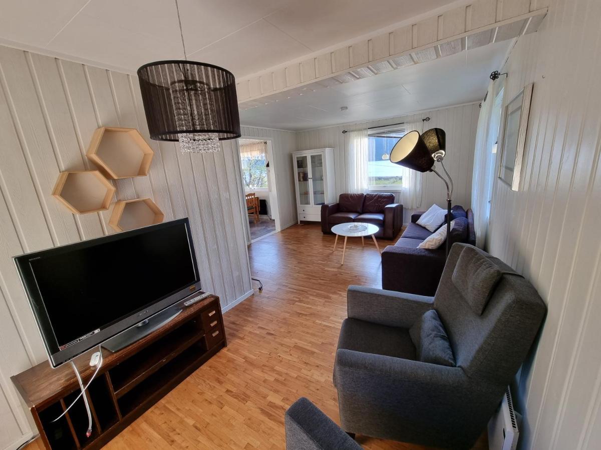 Nappstraumen Seaview Holiday Home Haug Zewnętrze zdjęcie