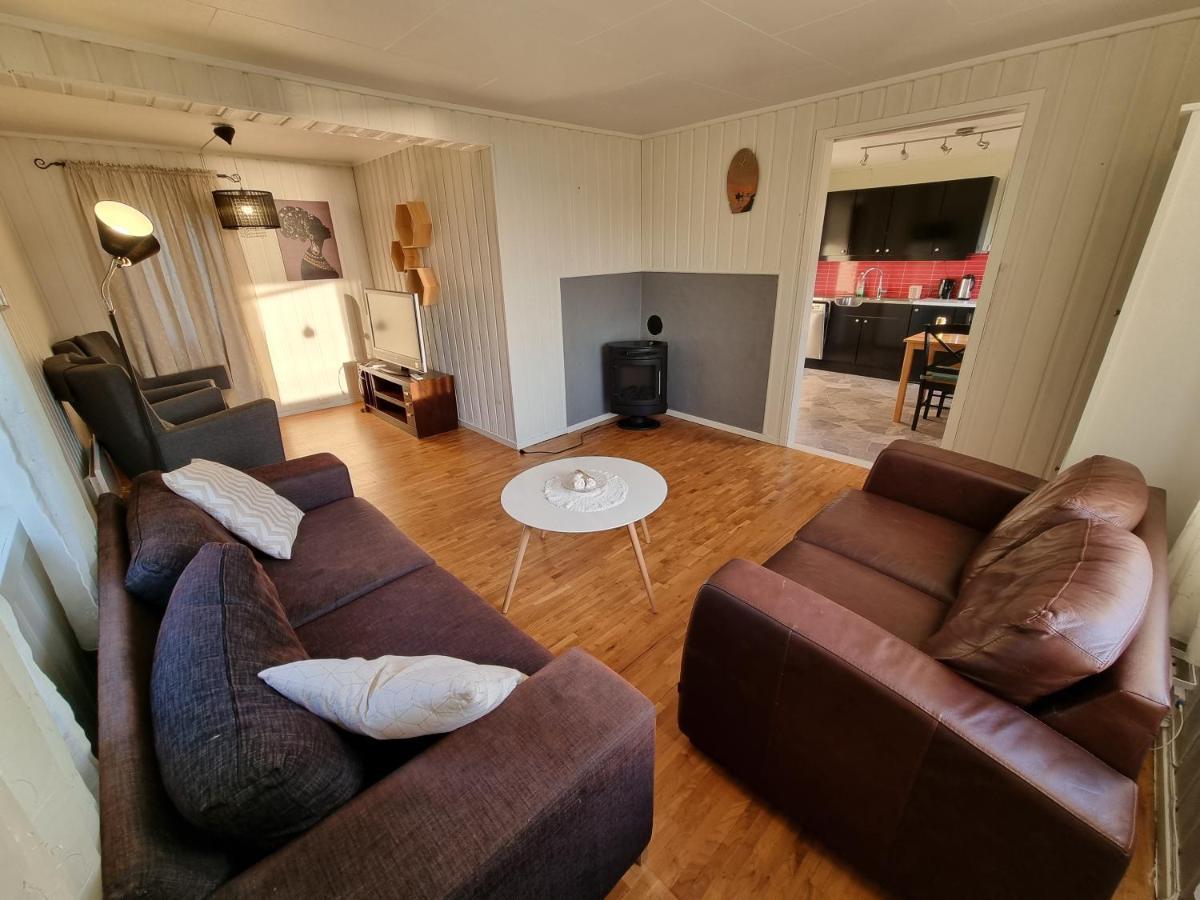 Nappstraumen Seaview Holiday Home Haug Zewnętrze zdjęcie