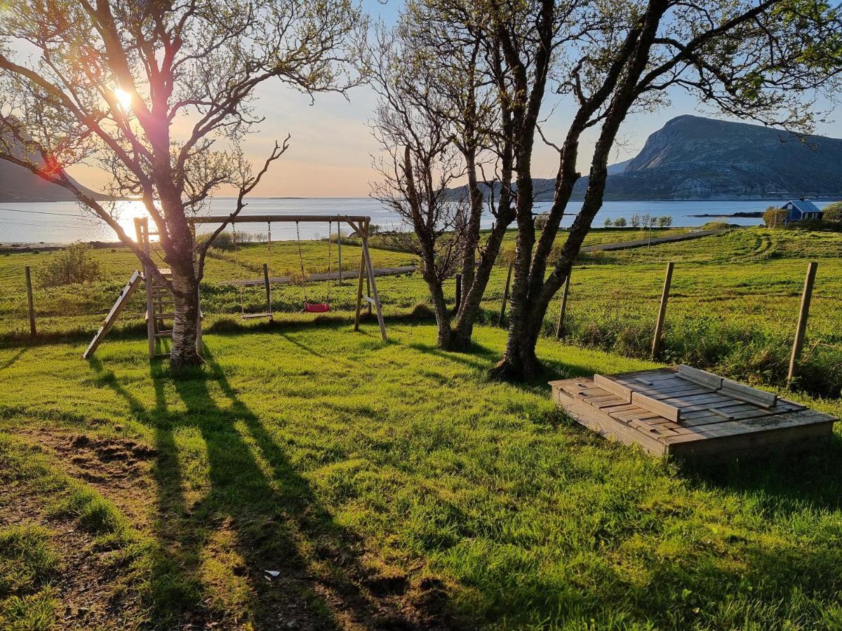 Nappstraumen Seaview Holiday Home Haug Zewnętrze zdjęcie